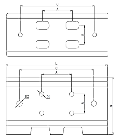 分體式攤鋪機履塊